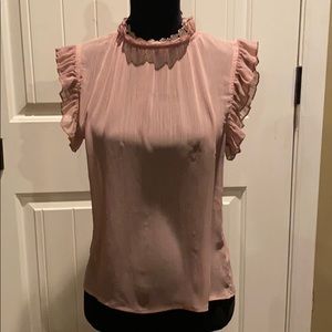 Shinester Translucent Blouse